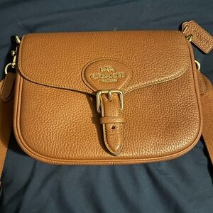 COACH Amelia Saddle Bag
